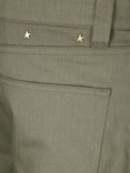 Wide Leg Cargo Pants (Ivy Green)