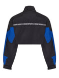 Cut Sports Jacket (Blue/Black)