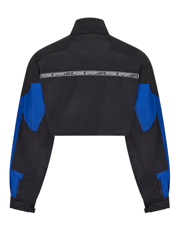 Cut Sports Jacket (Blue/Black)