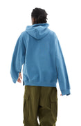 Men's Cotton Hoodie with Side Zips (Opal)