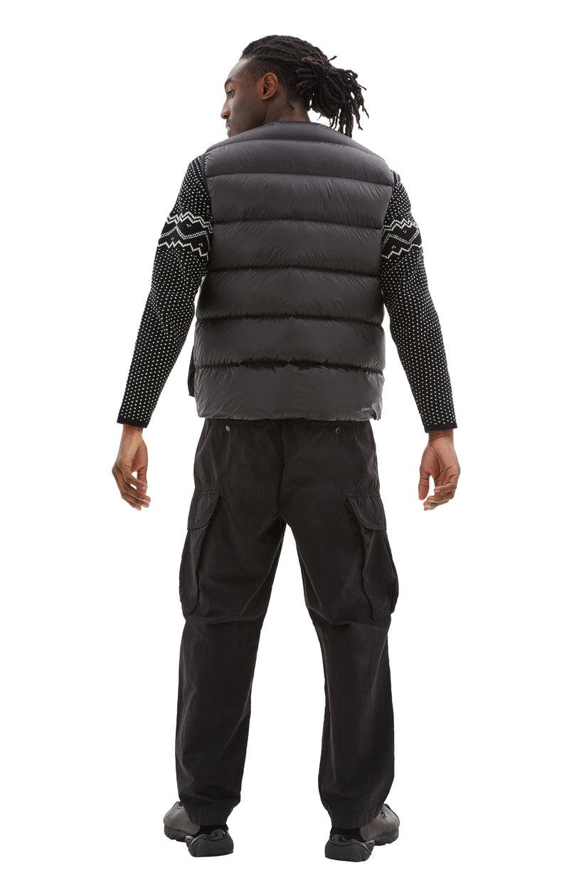 D.D. Shell Down Vest (Black)