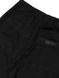 Men's Double Cargo Jumbo Belas (Black)