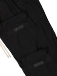 Men's Double Cargo Jumbo Belas (Black)