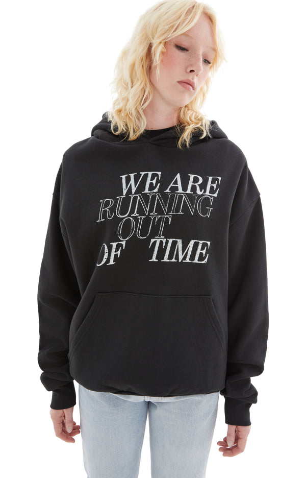 Running Out Of Time Hoodie (Black)