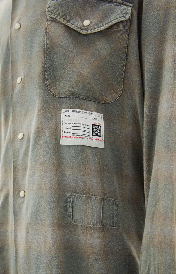 Cowboy Check L/S Shirt (Green)