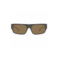 x Dries Van Noten Rectangular Sunglasses (Grey/Brushed Silver/Khaki Green)