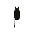 Racer Back Tank Top In Acetate (Black)