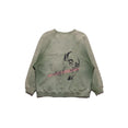 My Death My Life Raglan Sweatshirt (Gardener Green)