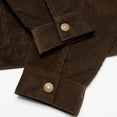 Corduroy Jacket (Dark Brown)