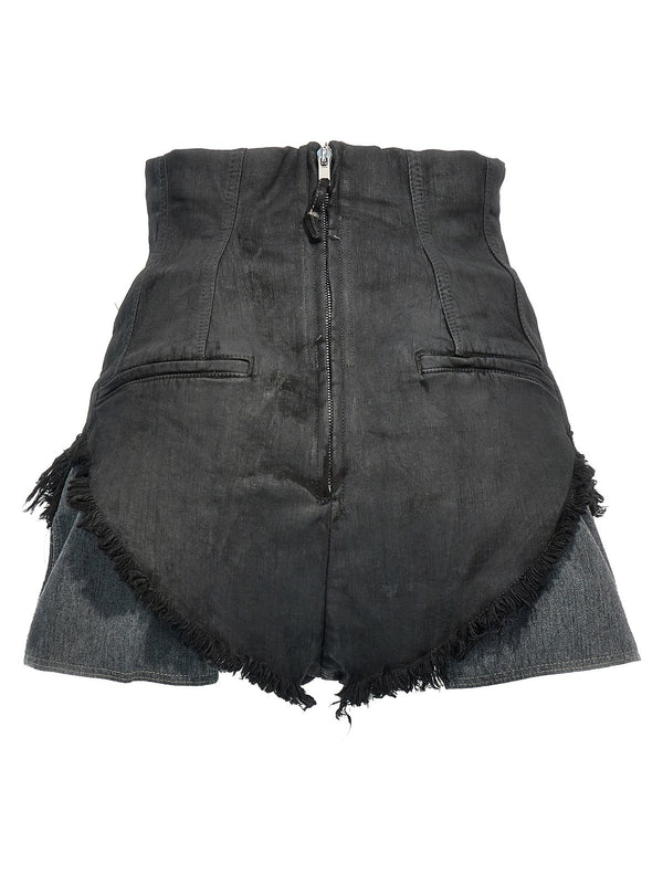 Dirt Cutoffs Shorts (Black Wax)