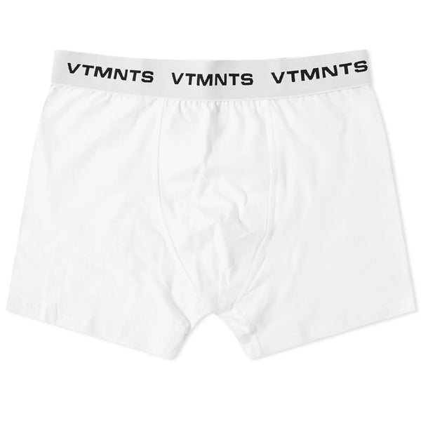 Logo Boxer Shorts (White)
