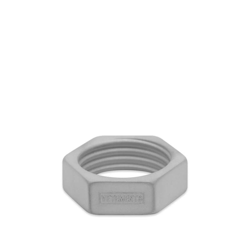 Nut Ring Thin (Silver)