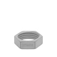 Nut Ring Thin (Silver)