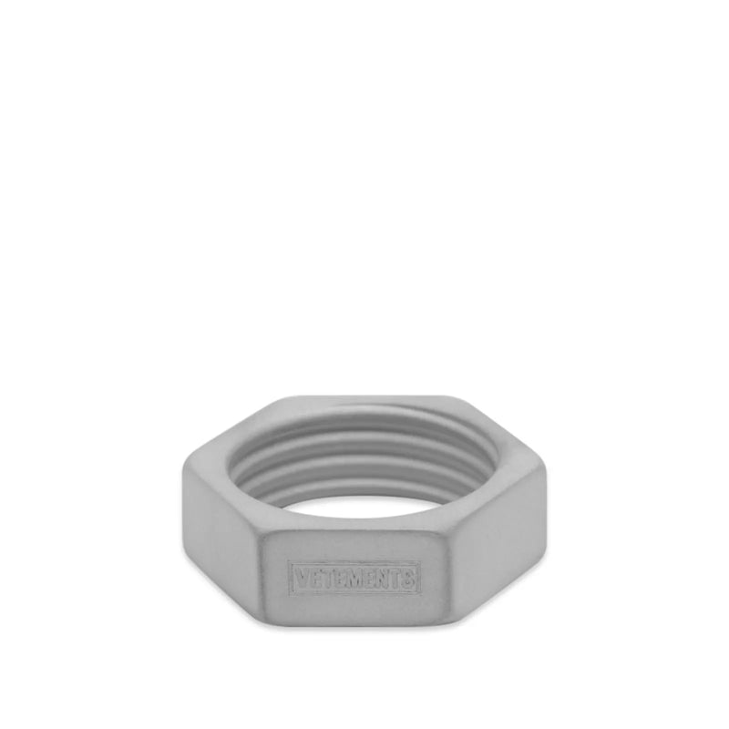 Nut Ring Thin (Silver)