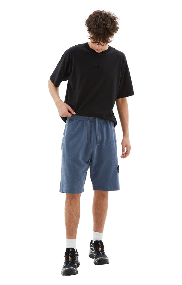 Fleece Shorts (Dark Blue)