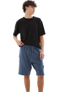 Fleece Shorts (Dark Blue)