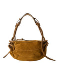 Maia Medium Shoulder Bag (Cognac)