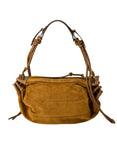 Maia Medium Shoulder Bag (Cognac)