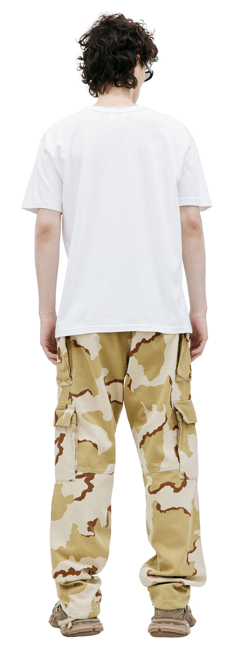 Double Cargo Pants (Desert Camo)