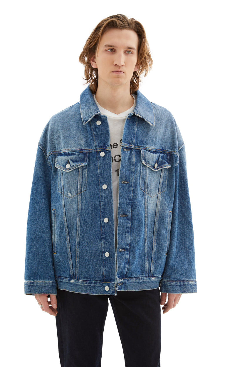 Denim Jacket (Mid Blue)