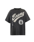 Saint Enemy Short Sleeves T-shirt (Black)