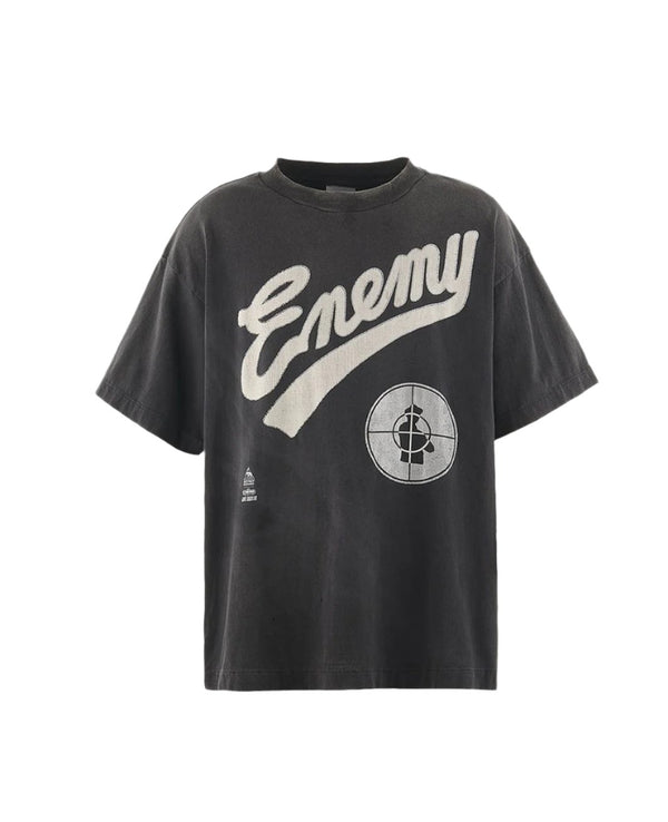 Saint Enemy Short Sleeves T-shirt (Black)