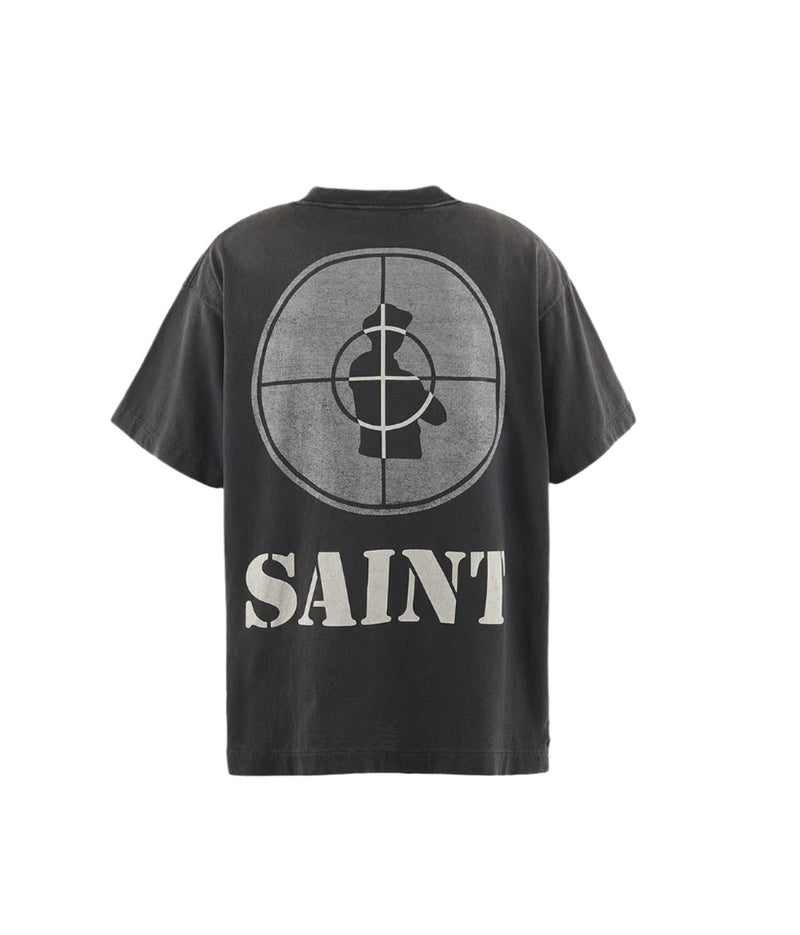 Saint Enemy Short Sleeves T-shirt (Black)