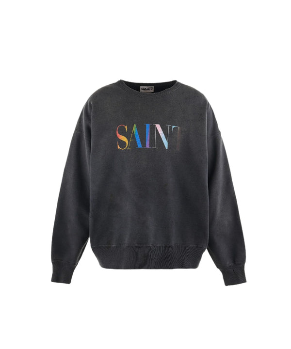 Rainbow Saint Sweatshirt (Black)