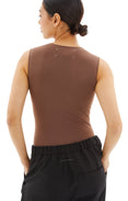 Classic Jersey Bodysuit (Brown)