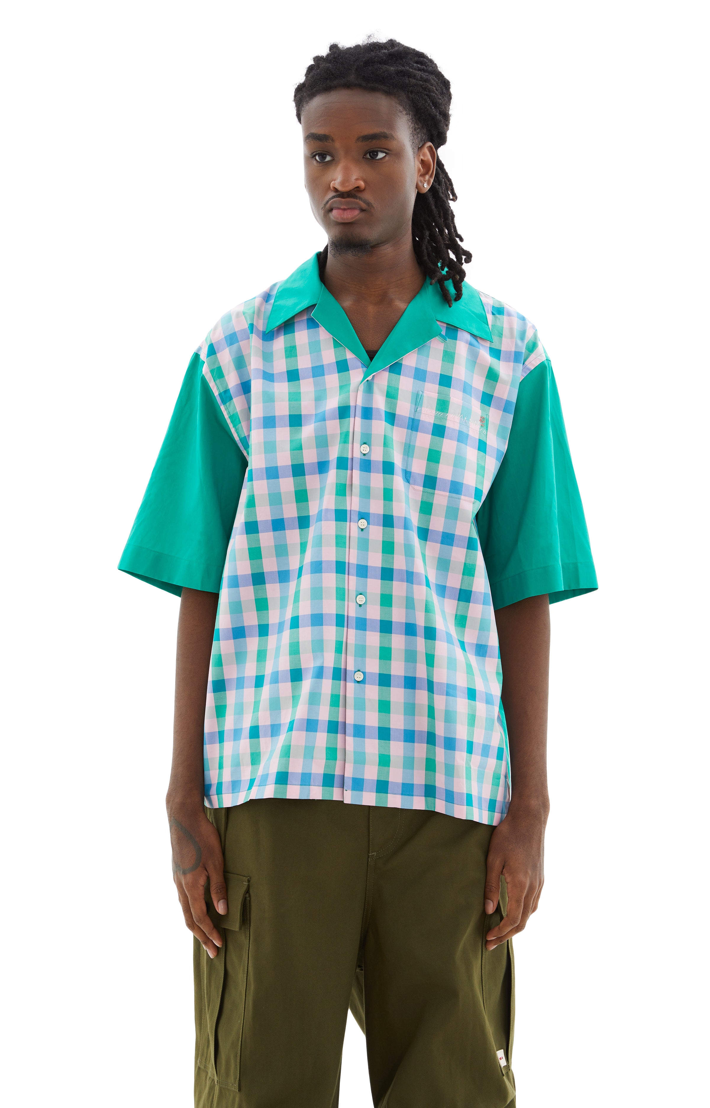 Bowling S/S Shirt (Pink Gummy)