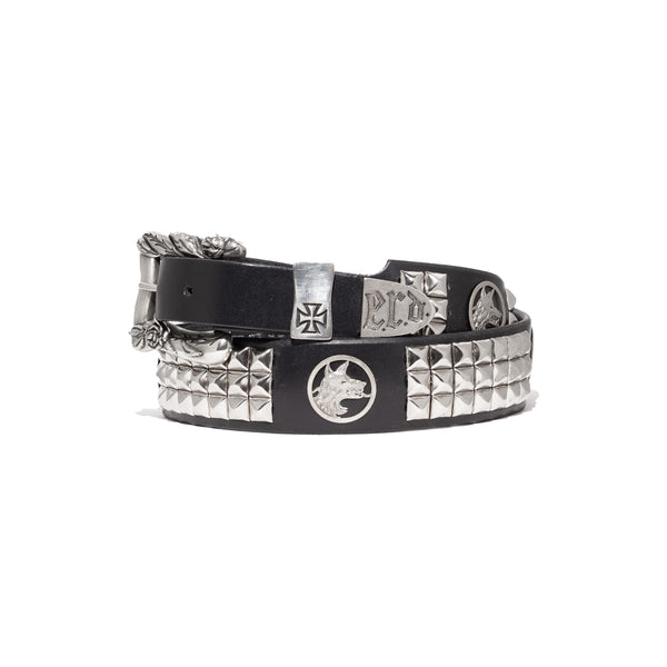 Dog In Restraint Coin Belt (Black)