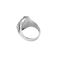 Pin Up Girl Cameo Ring (Silver)