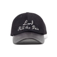 Lord Kill The Pain 6-Panel Hat (Black)