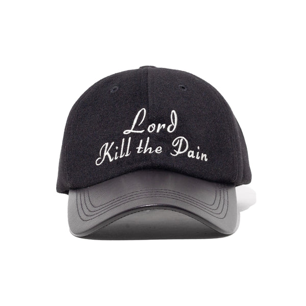 Lord Kill The Pain 6-Panel Hat (Black)