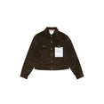 Corduroy Jacket (Dark Brown)
