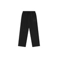 Satin Fleece Lounge Sweatpants (Vintage Black)