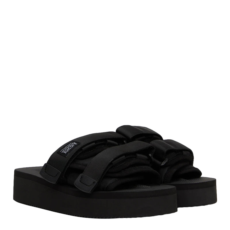 MOTO-PO Sandals (Black)