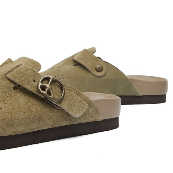 Needles Clog Sandal (Taupe)