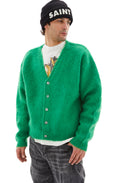 SM Mohair Cardigan (Green)