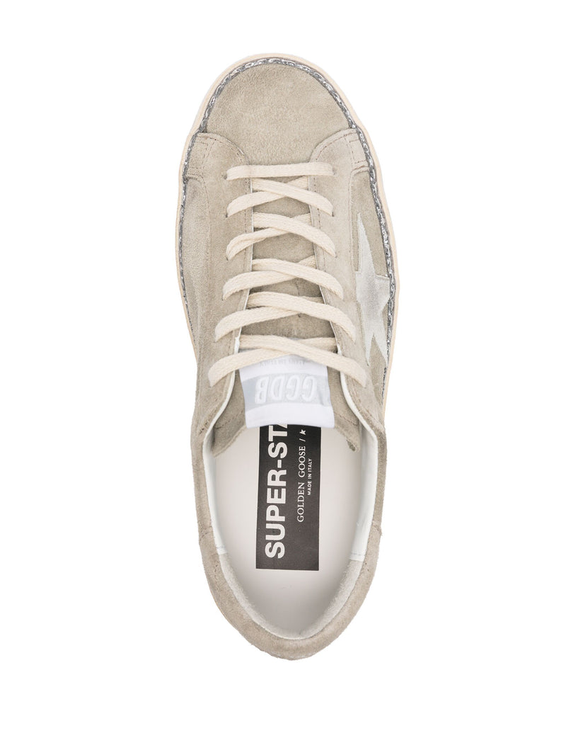 Women's Super Star Classic Sneakers (Ice/Silver)