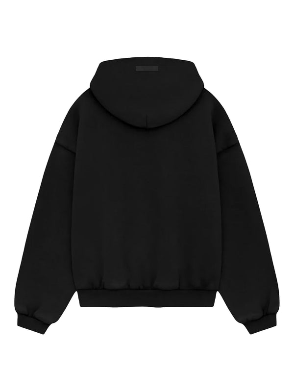 Heavy Fleece Hoodie (Black)