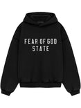 Heavy Fleece Hoodie (Black)