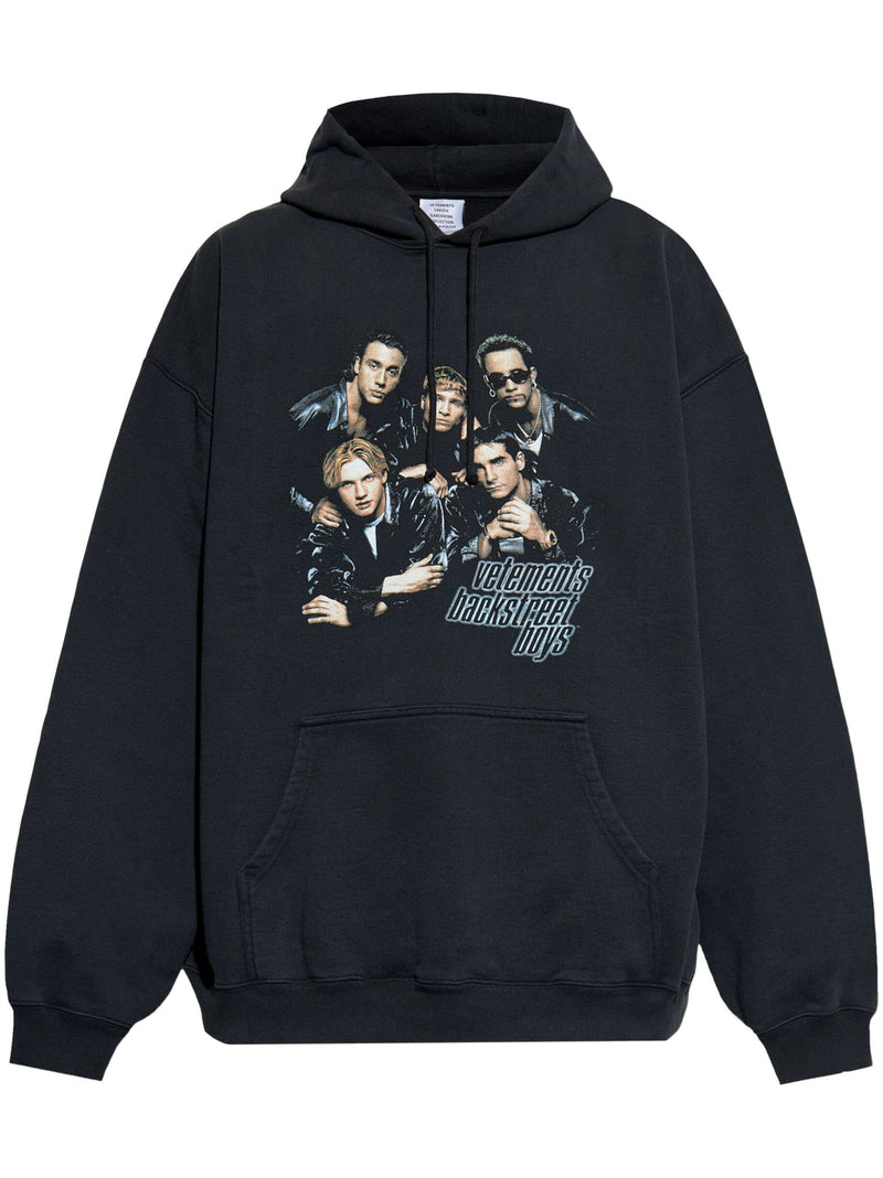 Backstreetboys Oversized Hoodie (Black)