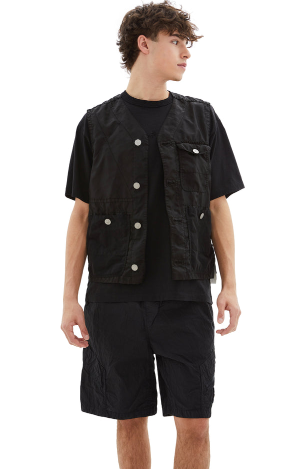 Utility Vest (Black)