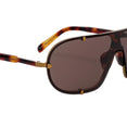 x Dries Van Noten Aviator Sunglasses (Old Gold/Tshell/Brown)