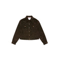 Corduroy Jacket (Dark Brown)
