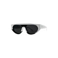 Kanibaly Sunglasses (White/Black/Grey)