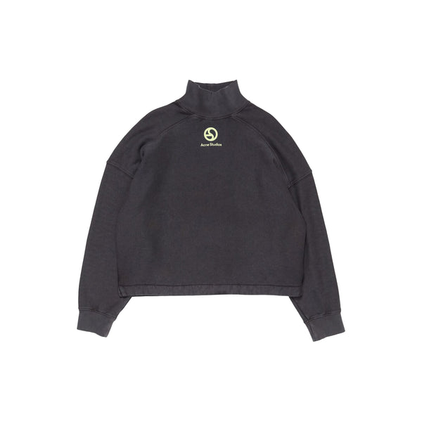 Fleece Sweater (Fadded Black)