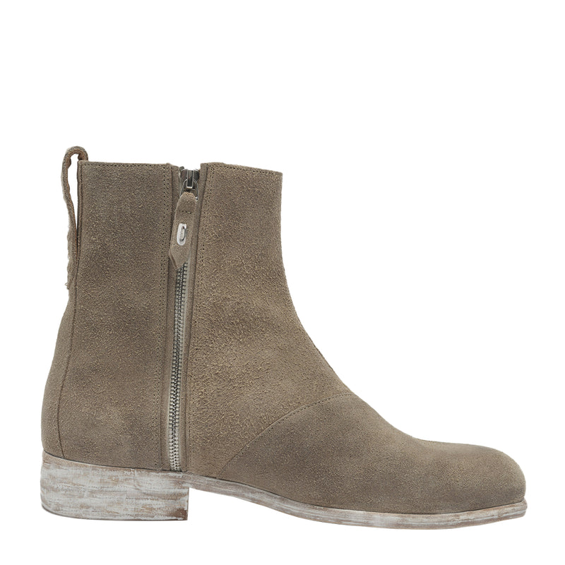 Michaelis Suede Boot (Champagne)