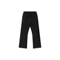 Suede Fleece Flare Pants (Vintage Black)